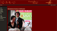 Desktop Screenshot of franziska-koenig.de